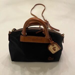 Dooney & Bourke Nylon Satchel Bag